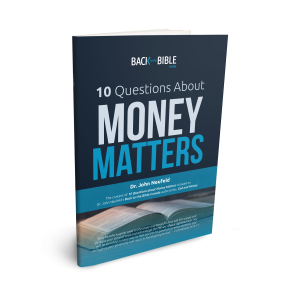 10 Questions About Money Matters