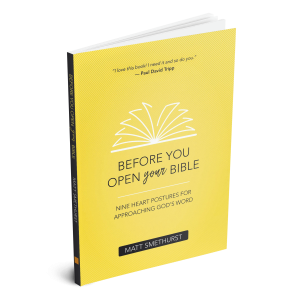 Before You Open Your Bible
