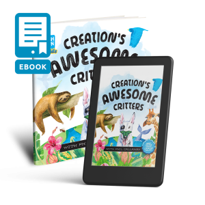 Creations Awesome Critters: E-Book