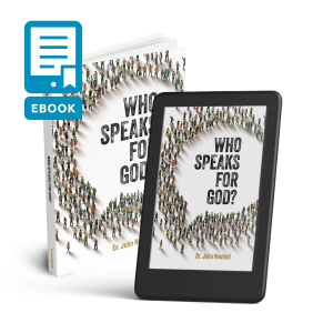 Who Speaks for God?: E-Book